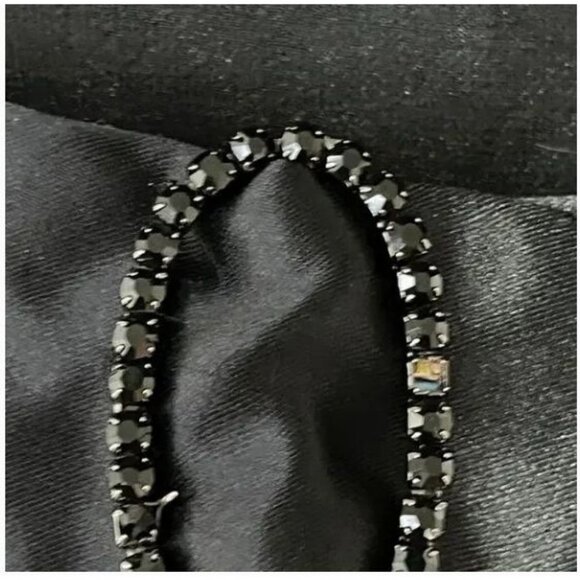 White House Black Market Strapless Sweetheart Silk Ruffle Cocktail Dress NWT Siz - Picture 5 of 7